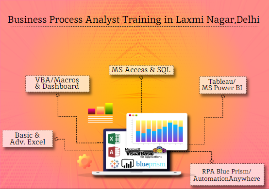Business Analyst Course in Delhi,110018 by Big 4,, Online Data Analytics by Google