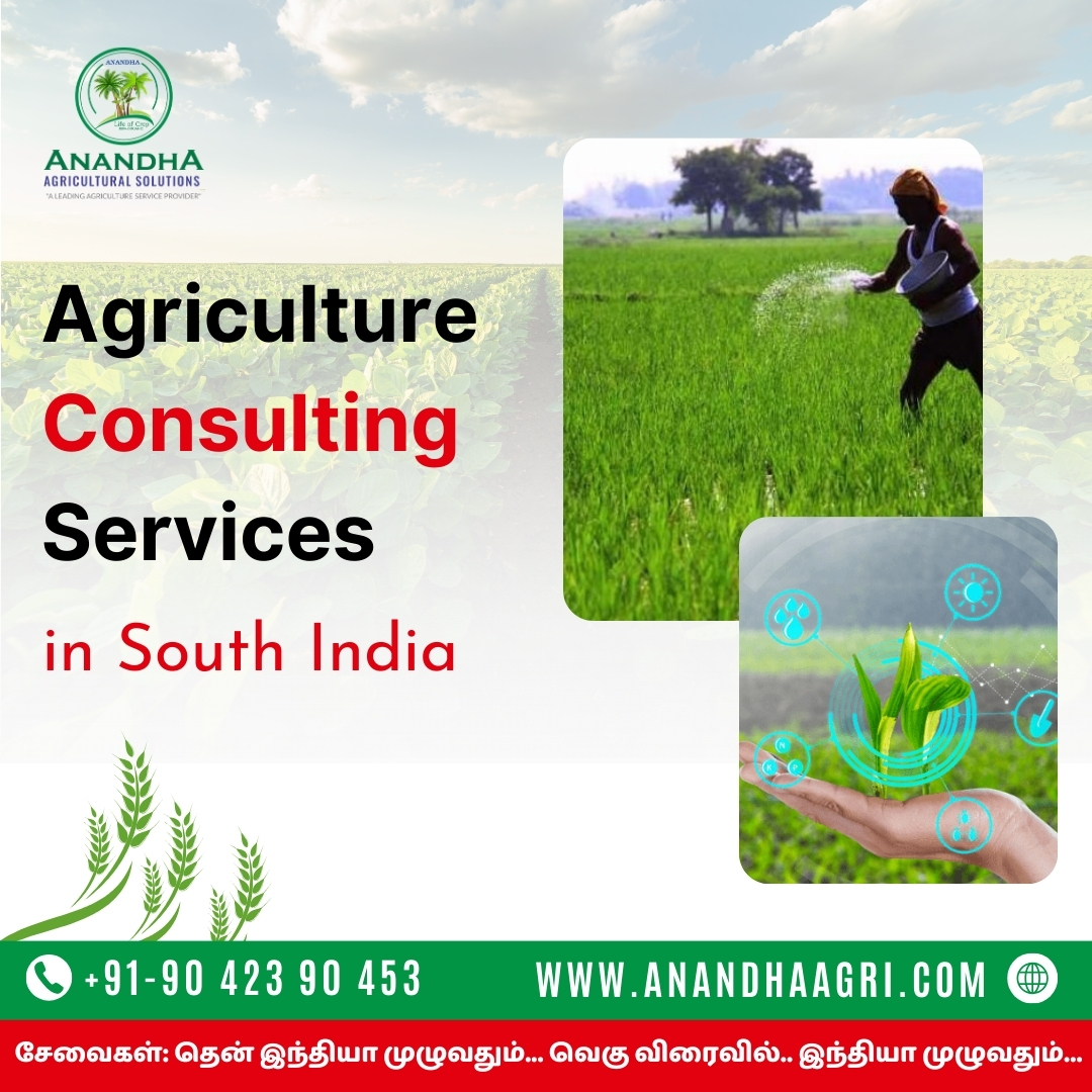 Agri Consulting Services in Tamilnadu