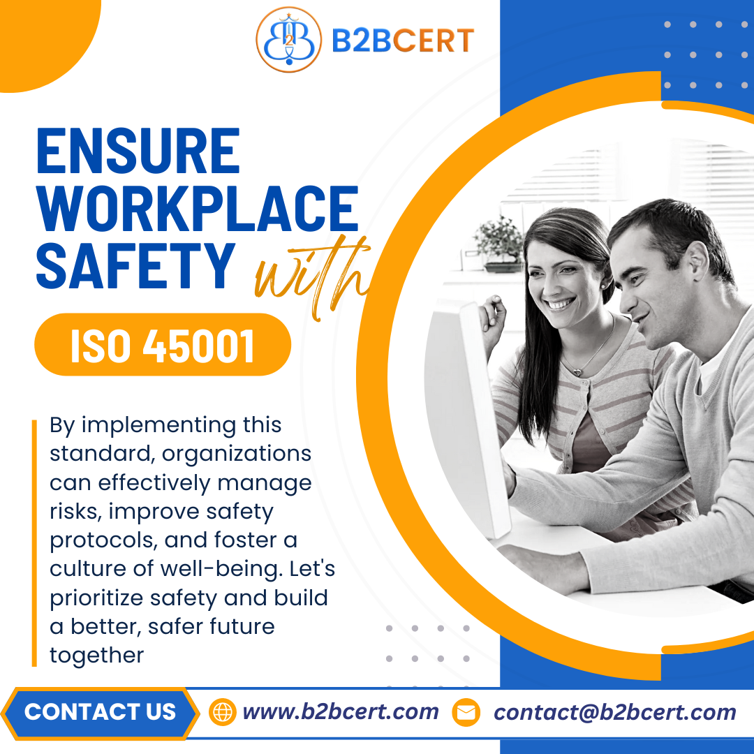 ISO 45001 Certification in Bangalore
