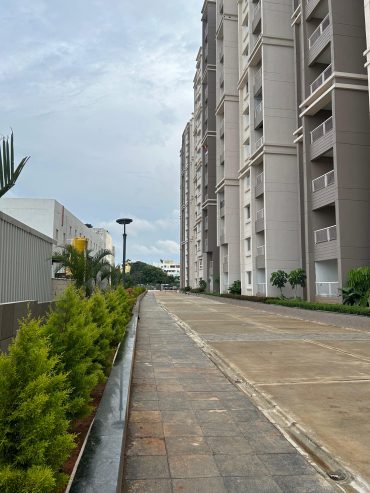 1203 Sq.Ft Flat with Kalkere Agara Main Road Kempaiah Layout