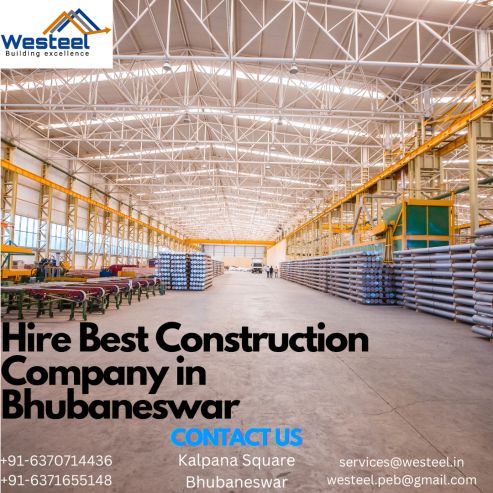 Hire Best Construction Company in Bhubaneswar