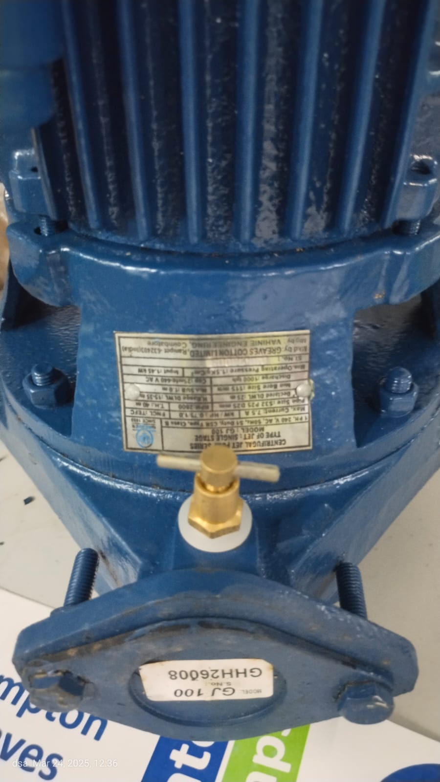 Crompton & Greaves Pumps NEW 35% Discount