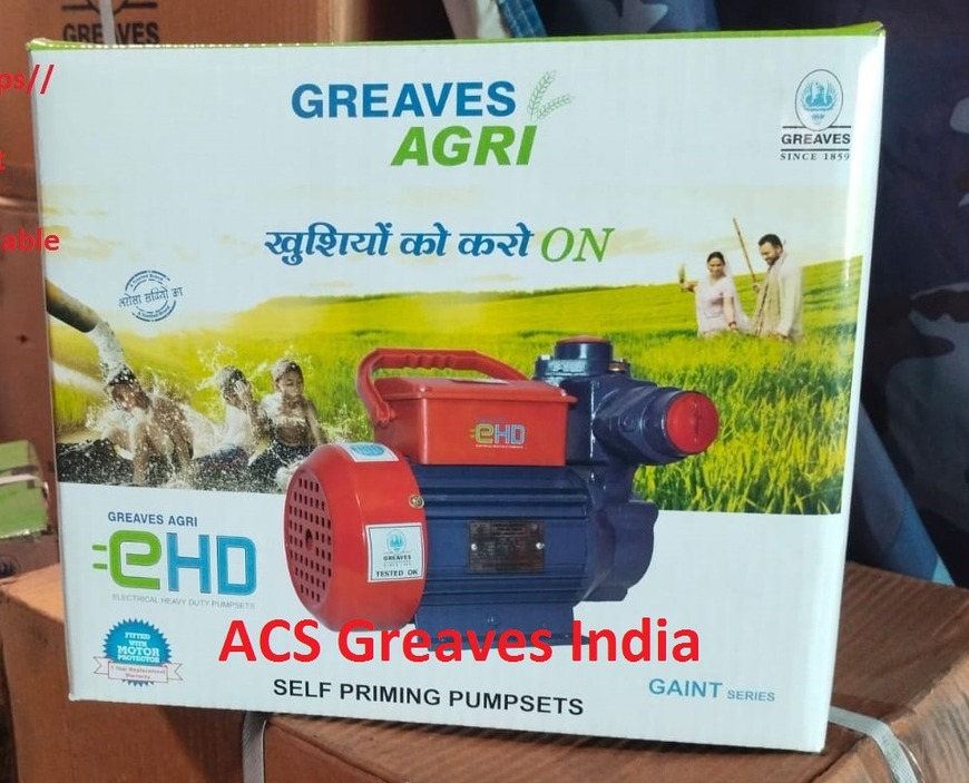 Crompton $ Greaves Water Pumps