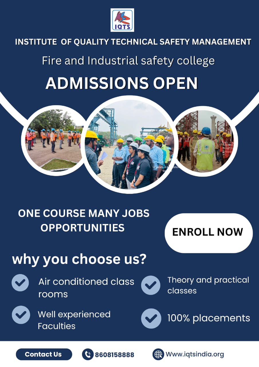 INSTITUTE OF QUALITY TECHNICAL SAFETY MANAGEMENT