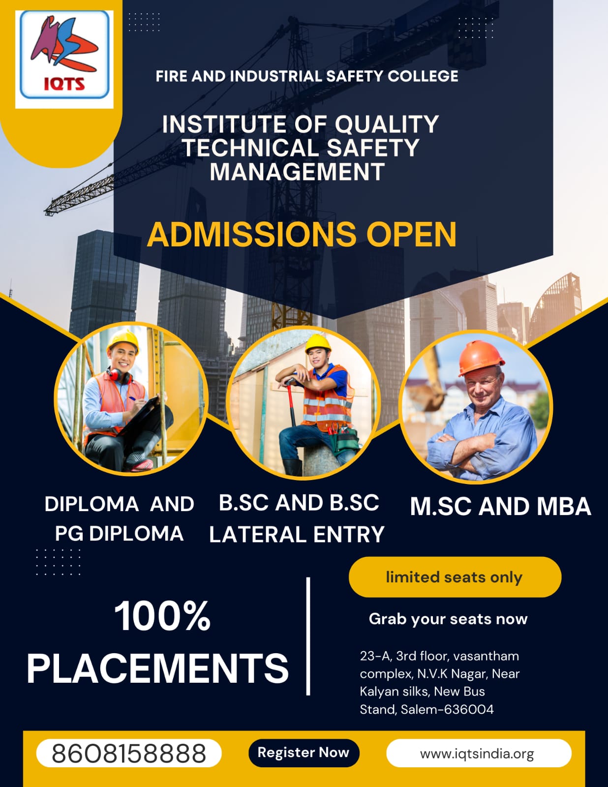 INSTITUTE OF QUALITY TECHNICAL SAFETY MANAGEMENT