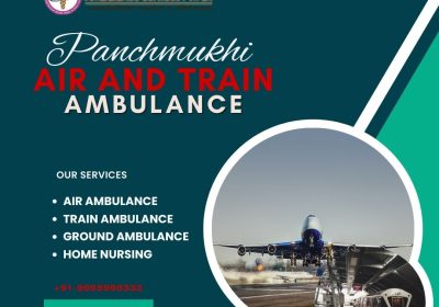 Panchmukhi Air and Train Ambulance Services Advertisement