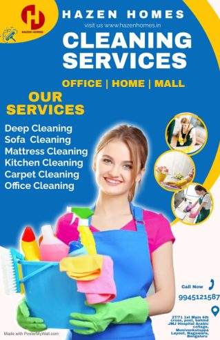 Deep Cleaning Services for Commercial & Residential