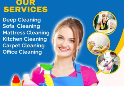Cleaning Services Promotional Image