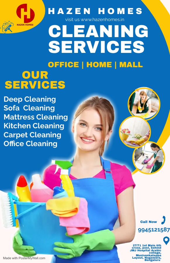 Deep Cleaning Services for Commercial & Residential