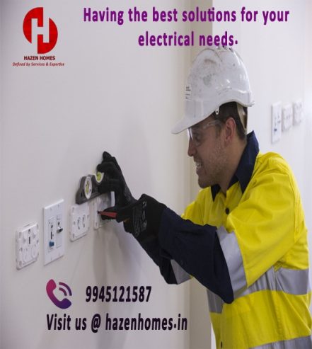 Electrician Services for Residential and Commercial