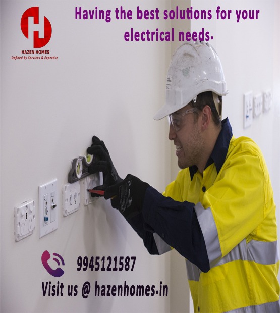 Electrician Services for Residential and Commercial