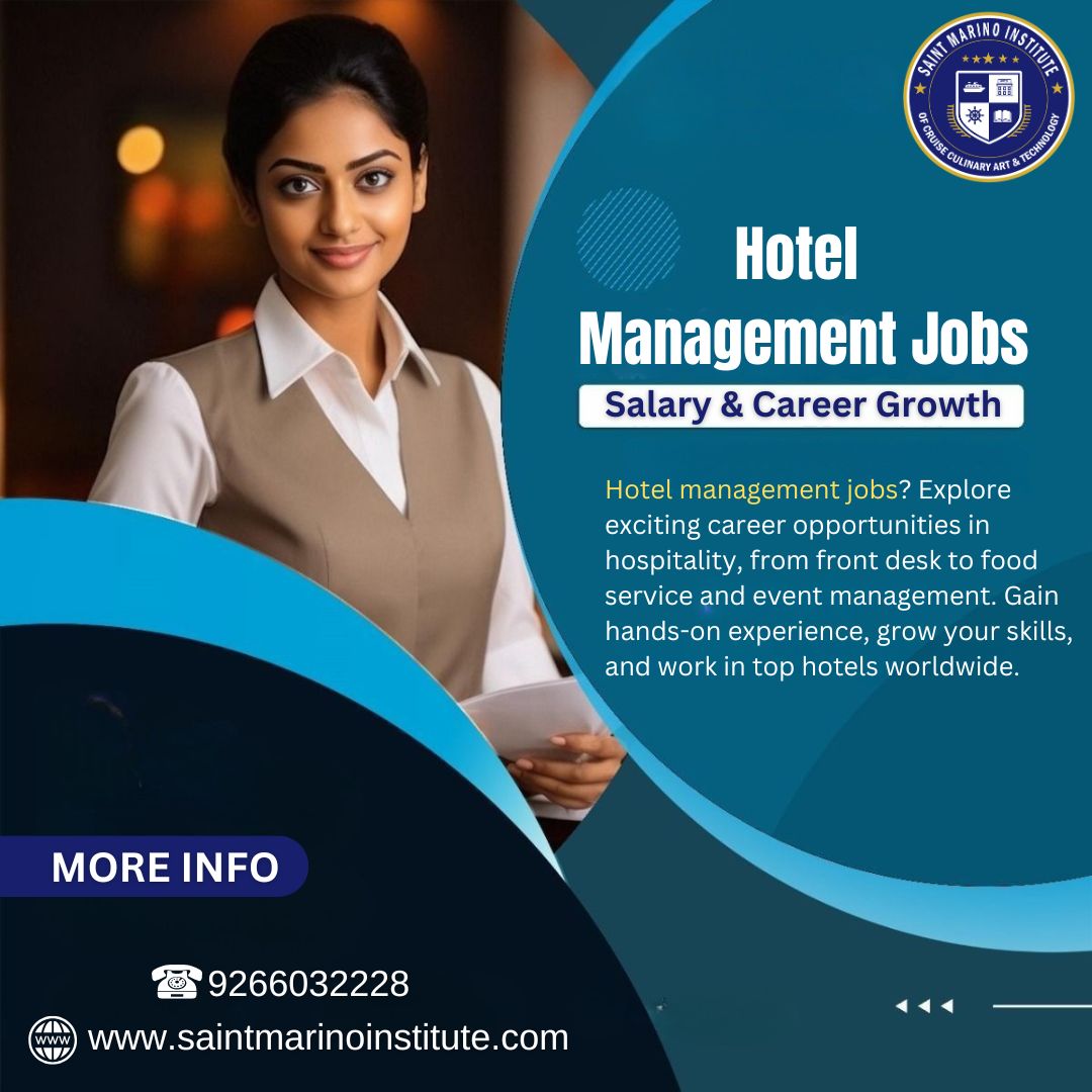 Hotel Management Jobs: Salary & Career Growth