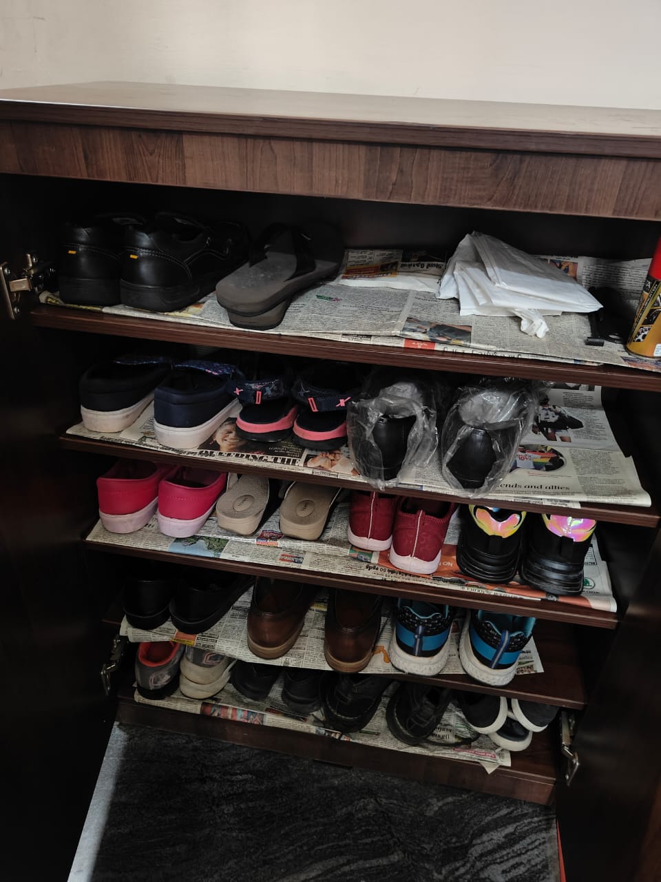 Shoe rack