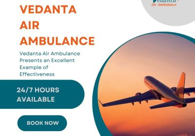 Vedanta Air Ambulance Promotional Image