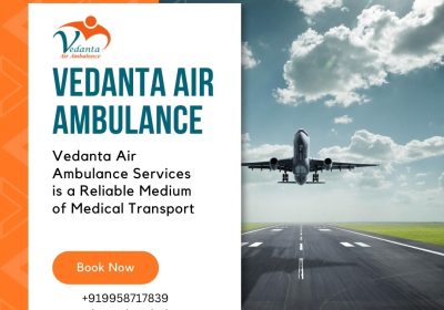 Vedanta Air Ambulance Aircraft