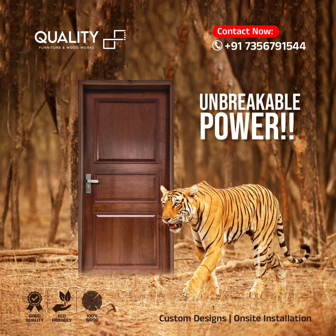 Quality Furniture and Wood Works – Best Teak Wood Doors and Windows Suppliers in Kannur