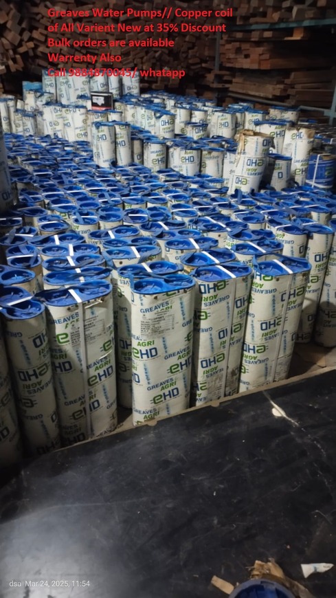 Crompton $ Greaves Water Pumps