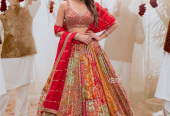 Shop Bridal & Designer Lehengas in Patna – Dholi Sati Retail Mall India