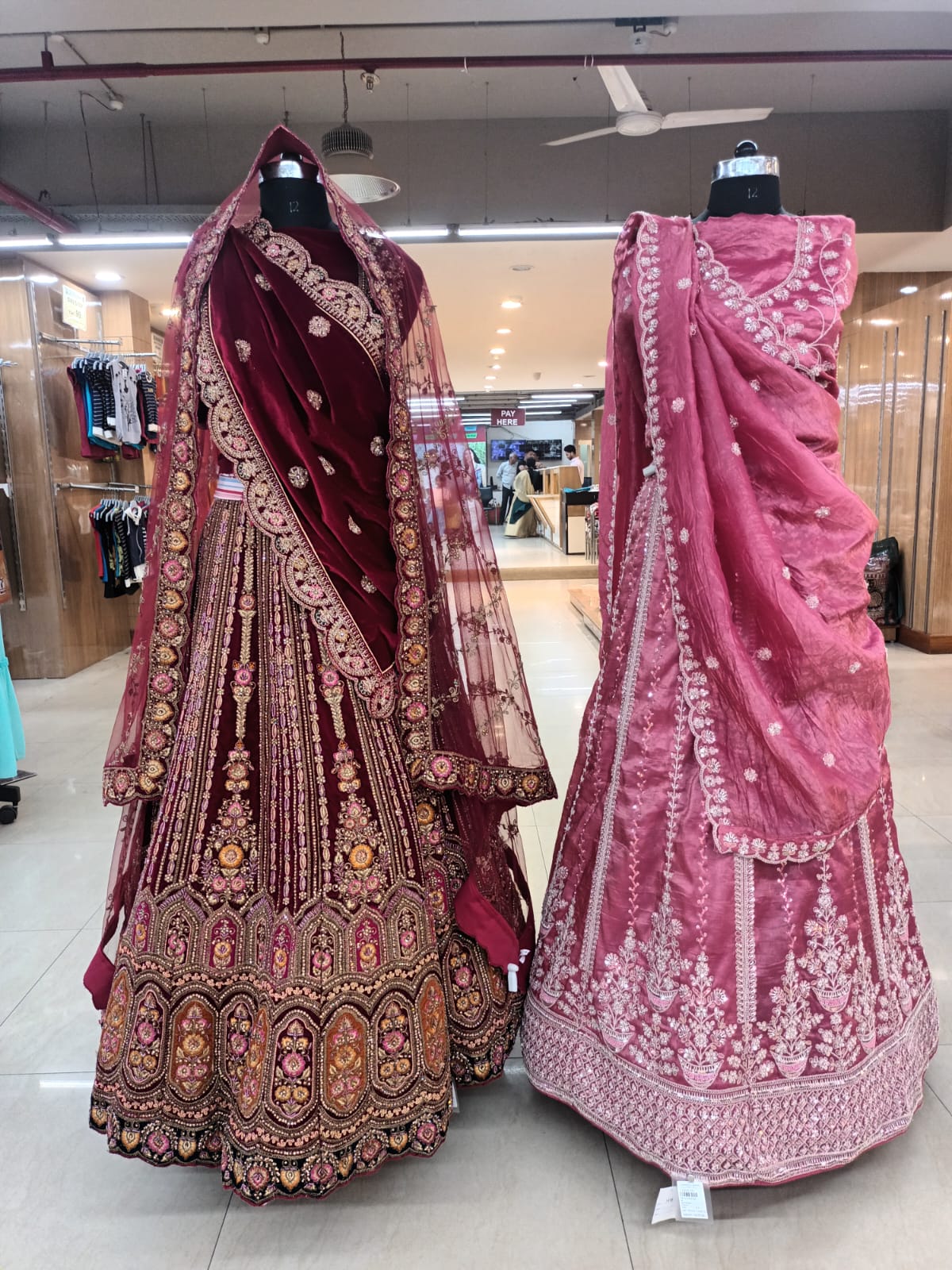 Shop Bridal & Designer Lehengas in Patna – Dholi Sati Retail Mall India