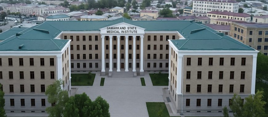 Qualified NEET but Didn’t Get a Govt Seat? Study MBBS in Samarkand 2025 Under ₹23 Lakh – No Donation