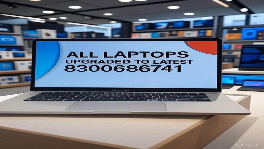 All Laptop Upgraded to Latest
