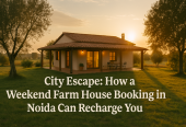 Farm House in Ghitorni Perfect for Family Functions and Events