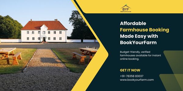 Farm House in Ghitorni Perfect for Family Functions and Events