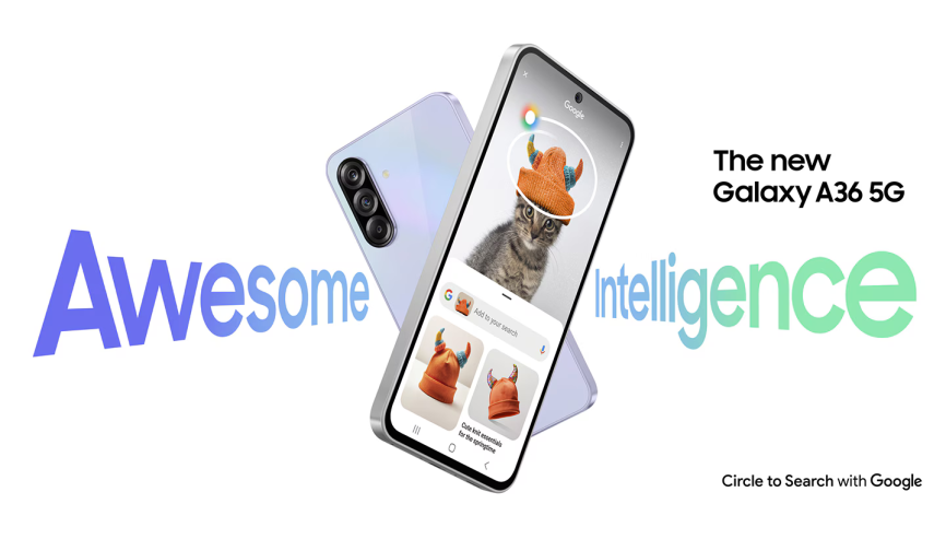 Galaxy A36 5G (8 GB Memory)