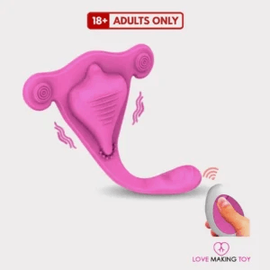 Remote Control Vibrating Panties – Stylish & Discreet | Lovemaking Toy