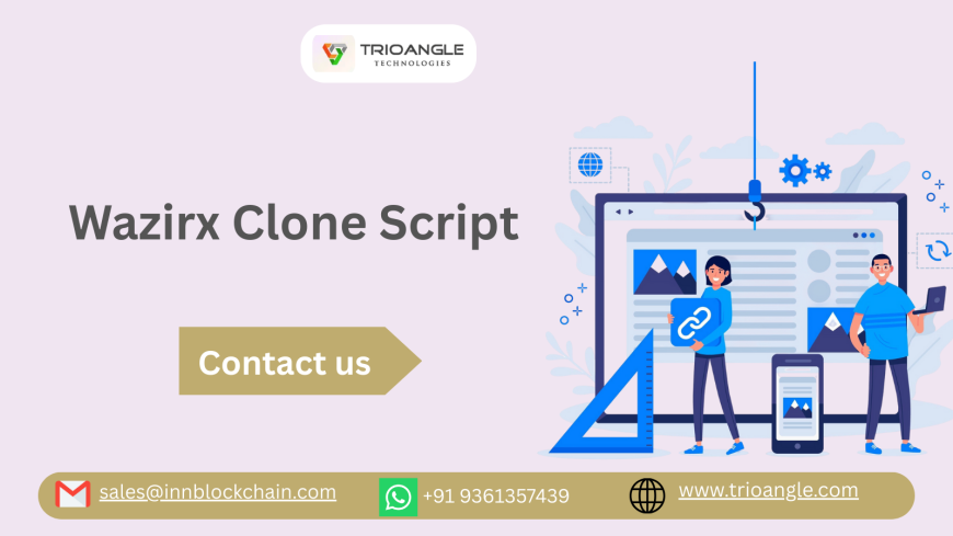Wazirx Clone Software