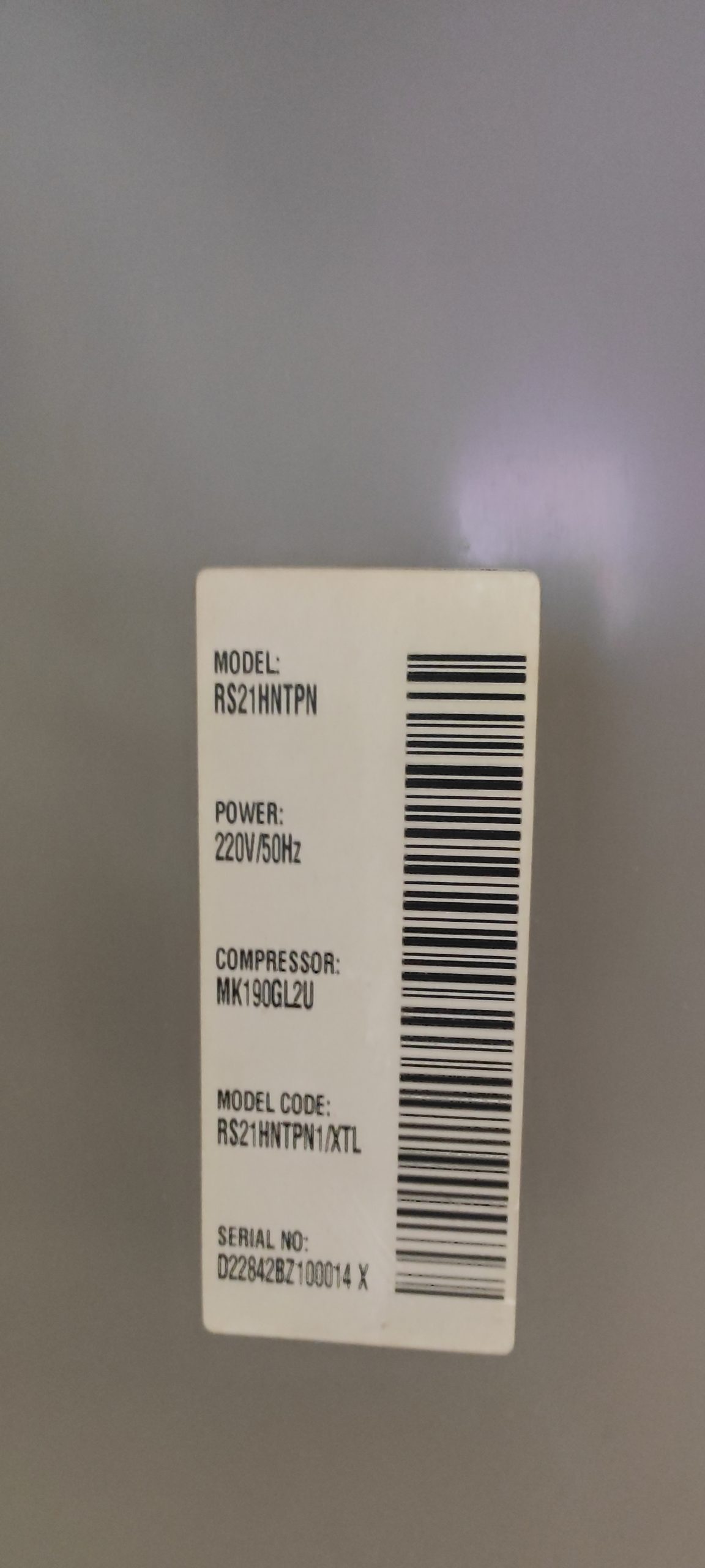 Samsung 600 Litres Refrigerator