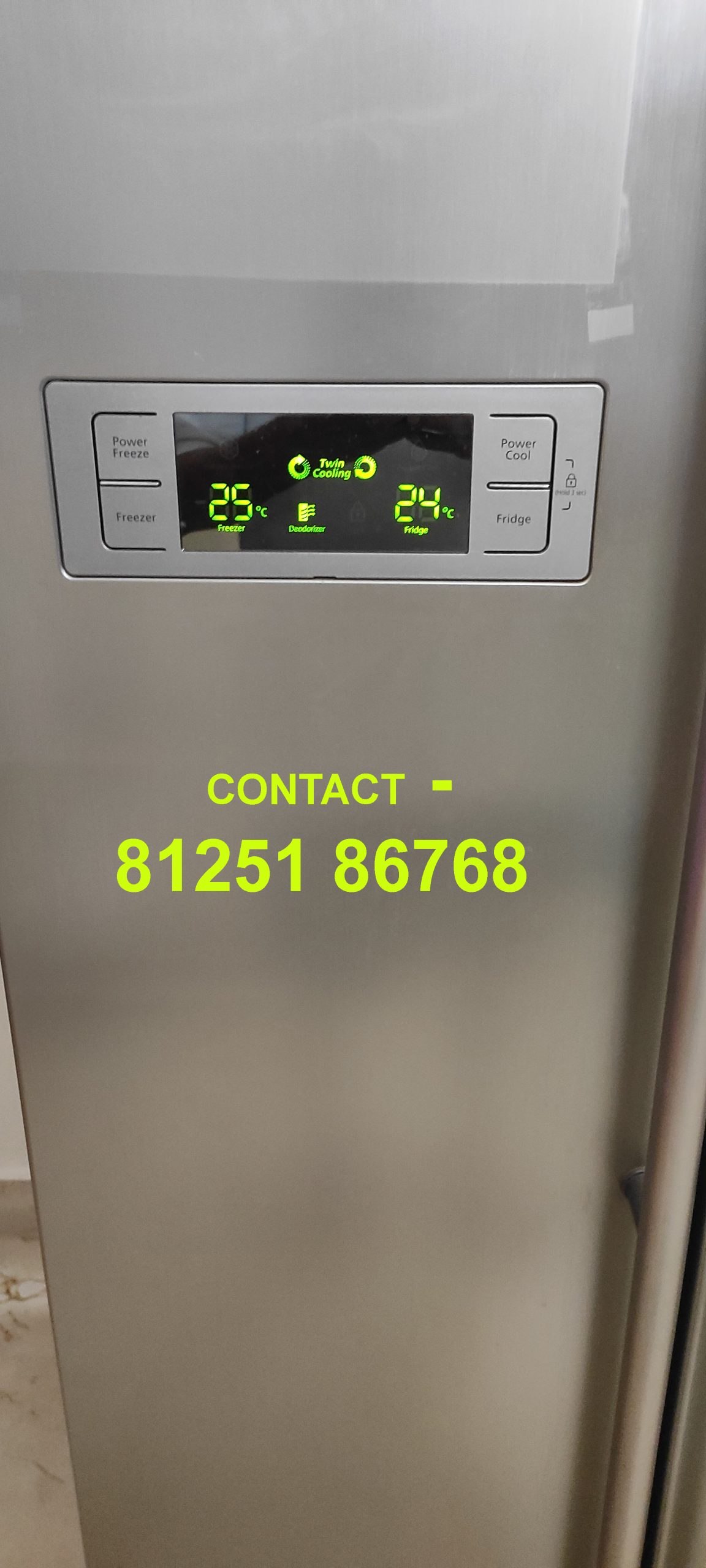 Samsung 600 Litres Refrigerator