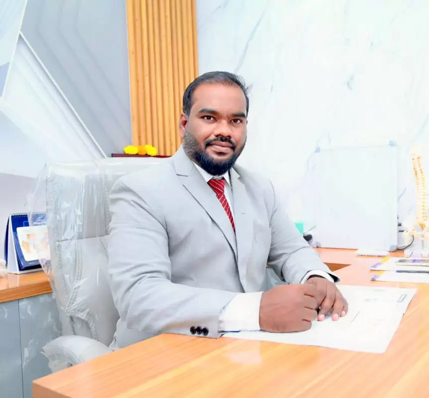 Dr. Ashutosh Jadhav – Best Orthopedic Doctor in PCMC | Joint & Spine Specialist