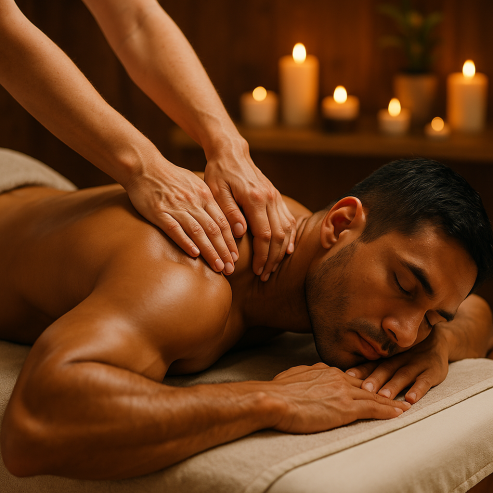 massage in la angel spa and salon