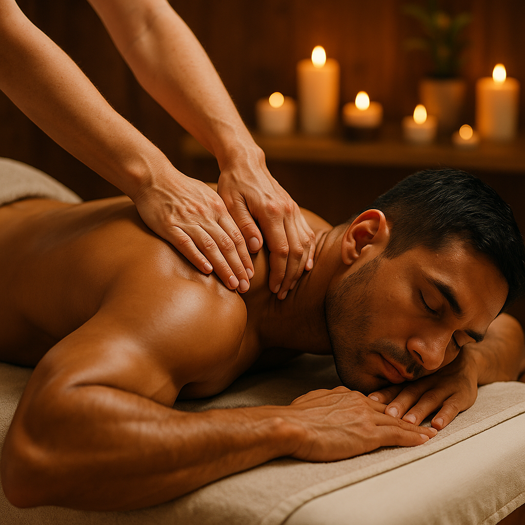 massage in la angel spa and salon