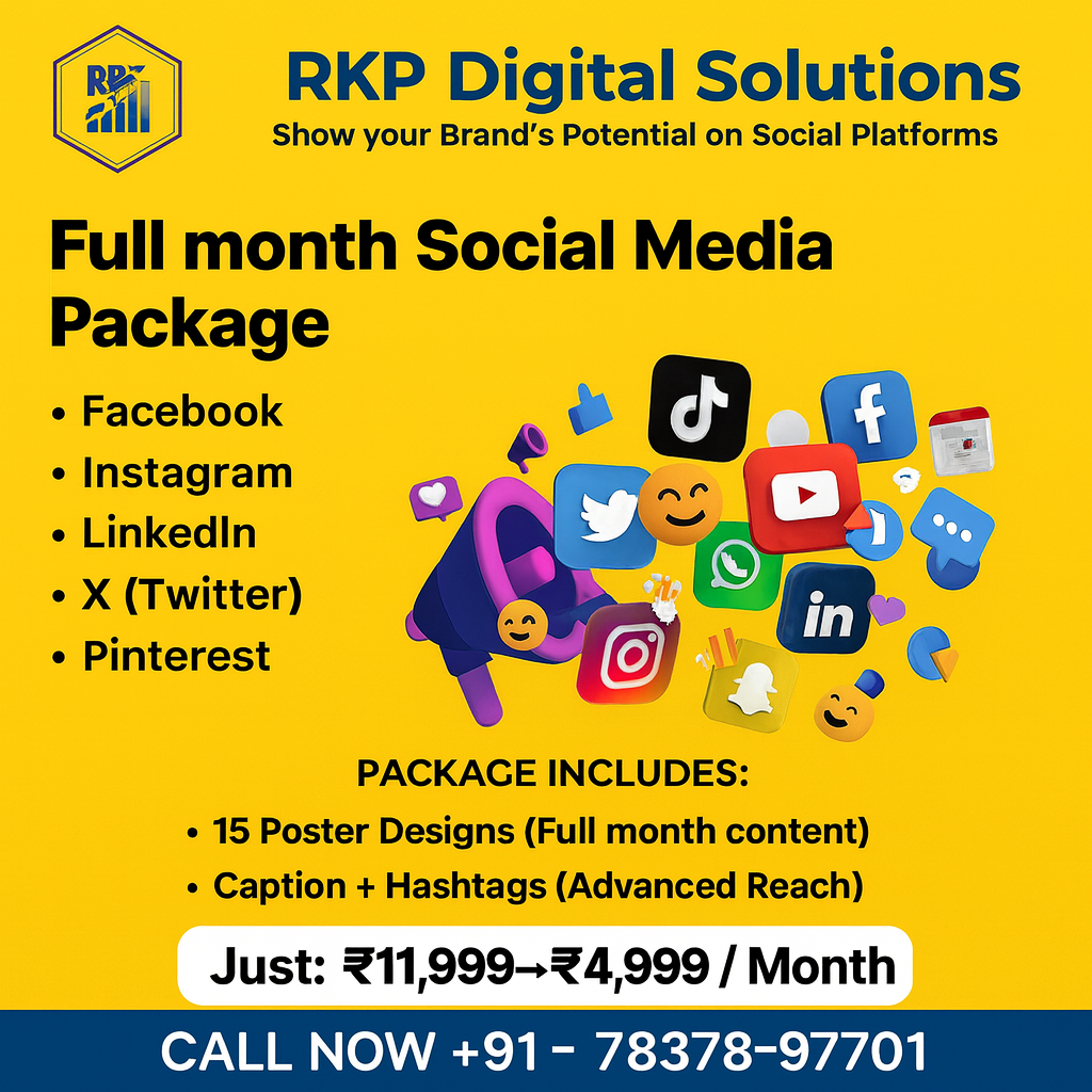 Social Media Marketing