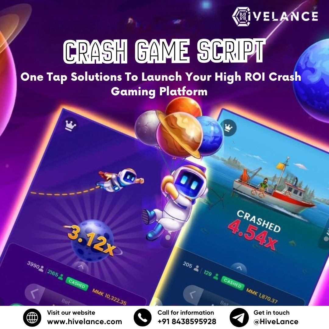 Crash Game Development Made Easy – Schedule Your Free Consultation with Hivelance