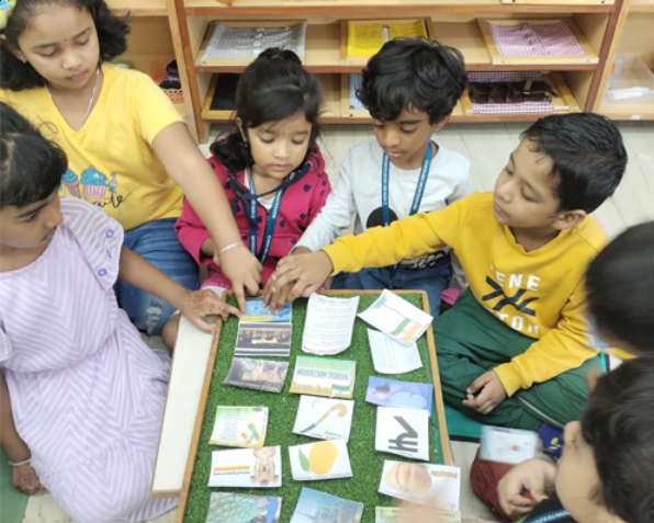 harvest cherubs montessori