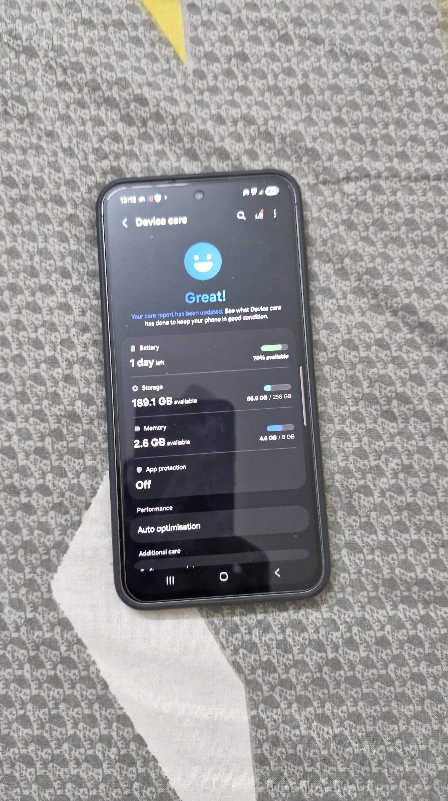 Samsung A56 5G 8GB/256GB Graphite
