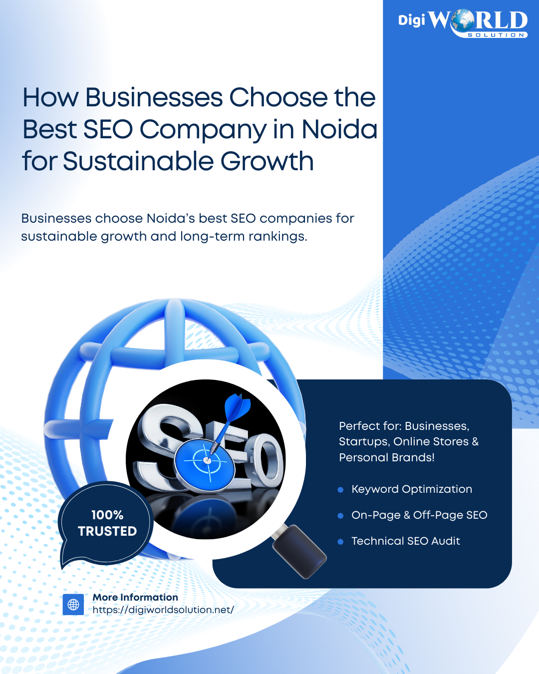 How Businesses Choose the Best SEO Company in Noida for Sustainable Growth