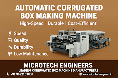 Paper Corrugating Machine – Micro Tech Engineers