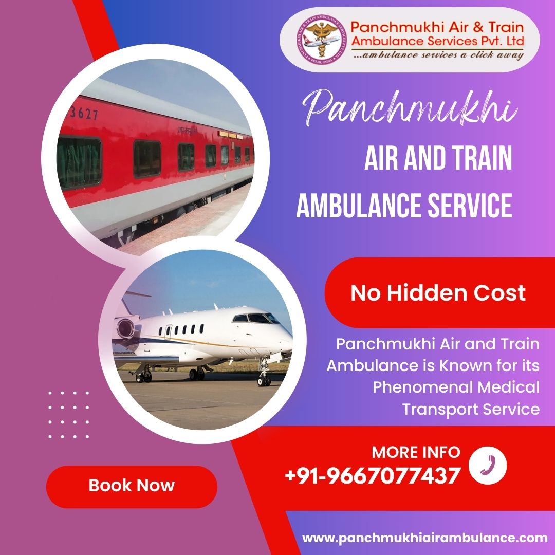 Use Air Ambulance from Patna with Trusted Medical Services