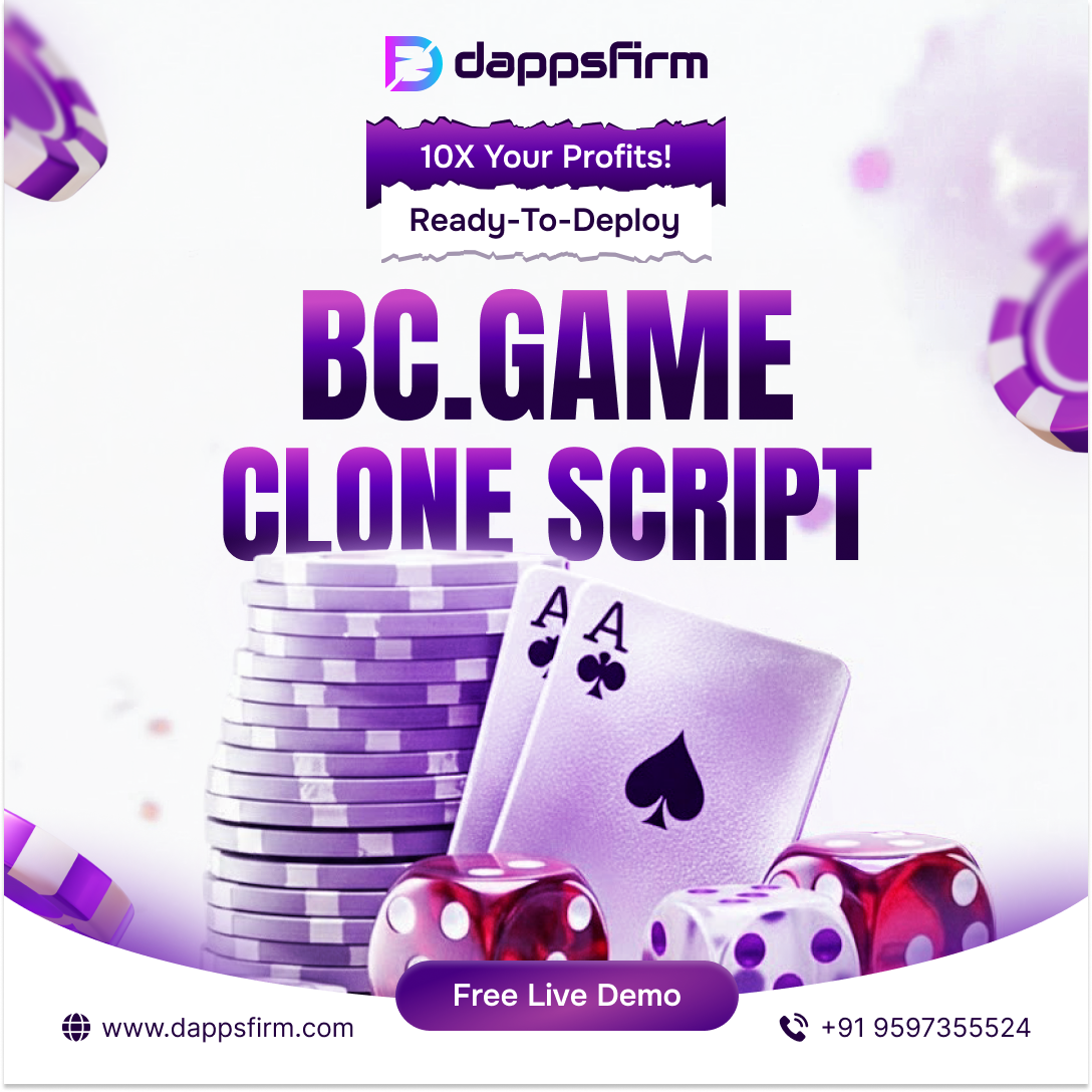 Board Match Deal: BC.Game Clone Script With Free Demo & Marketing Support