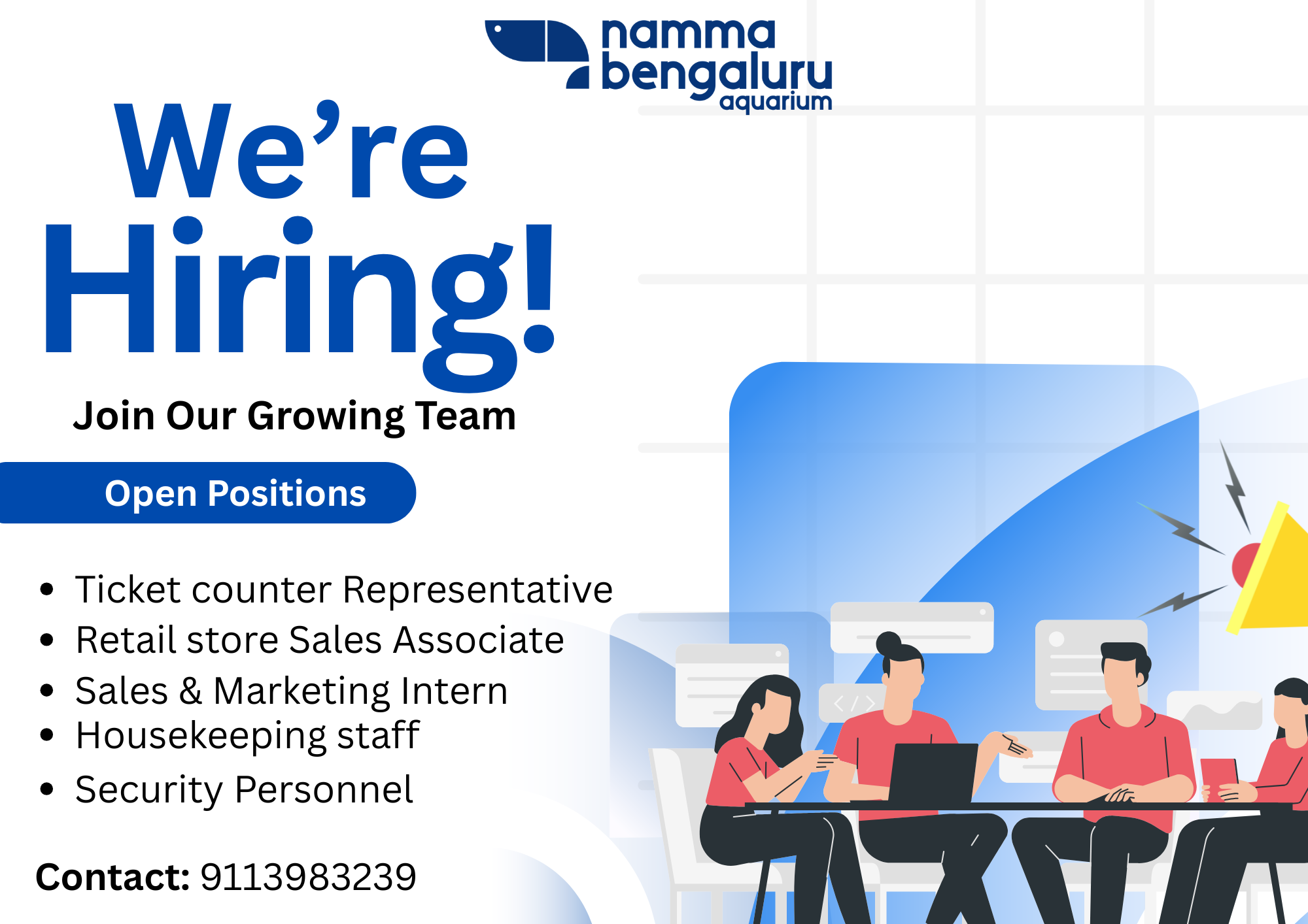 Sales and Marketing Associate