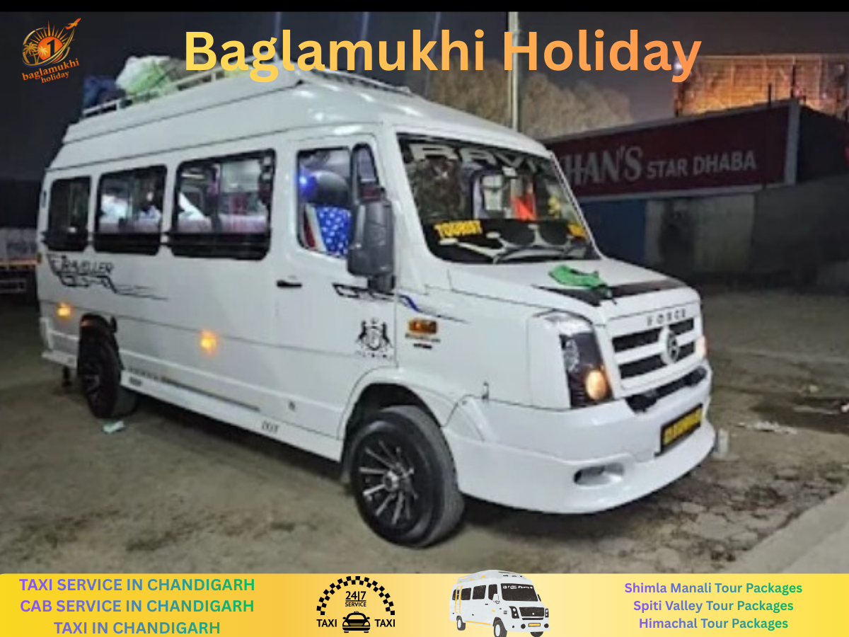 Taxi service in Chandigarh| Tempo Traveller in Chandigarh| Travel agents in Chandigarh