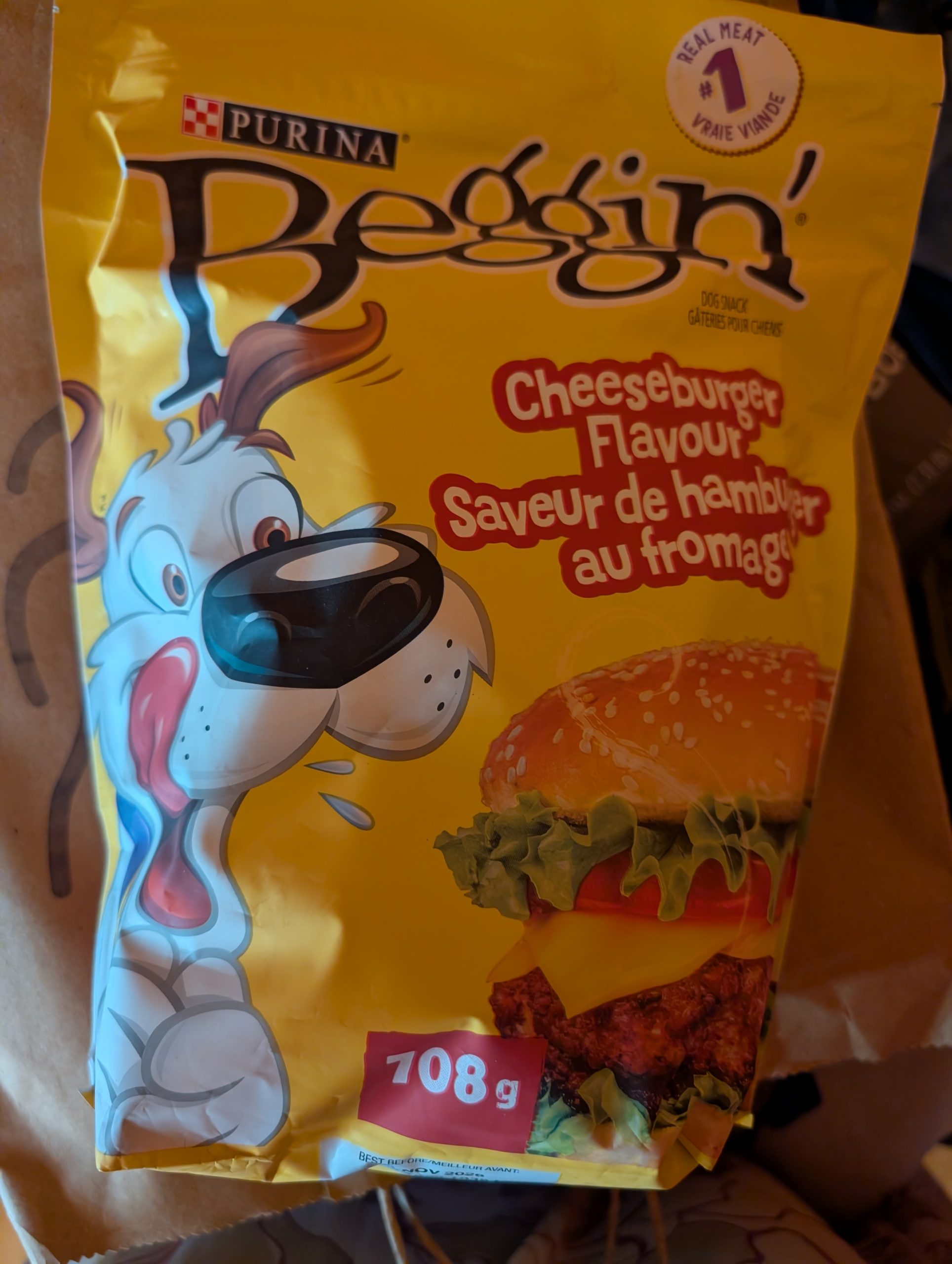 Beef and Bacon flavour Dog treats