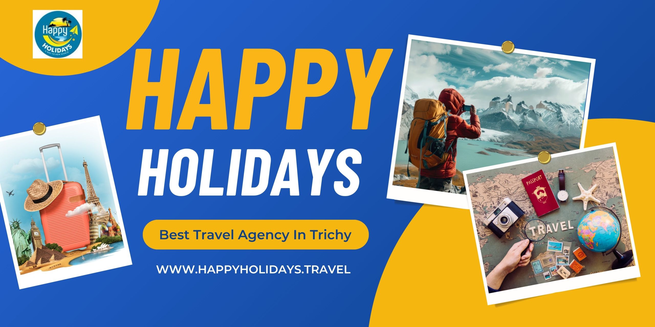 Reliable Tours and Travels in Trichy – Happy Holidays
