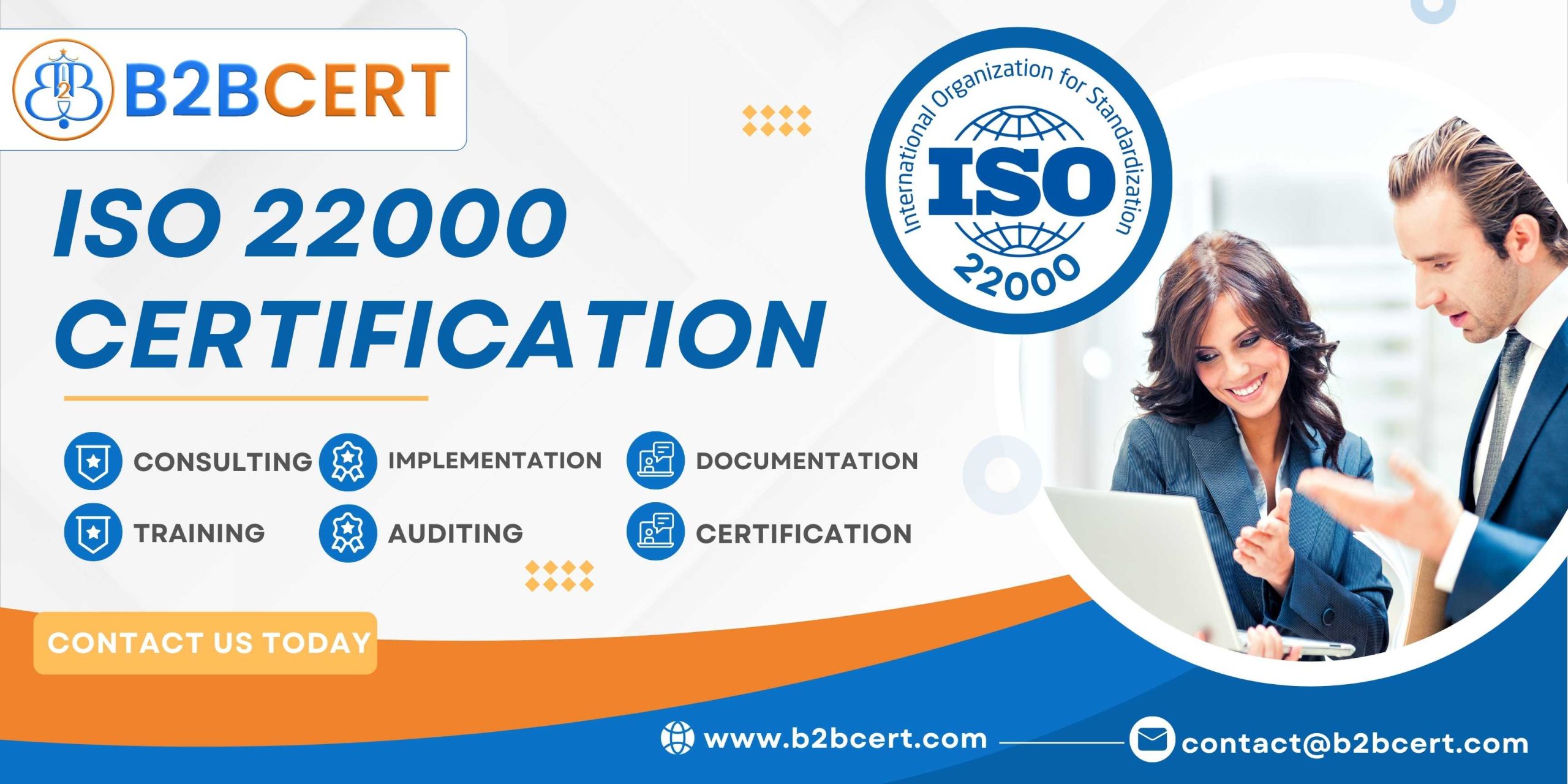 ISO 22000 Certification in Pune