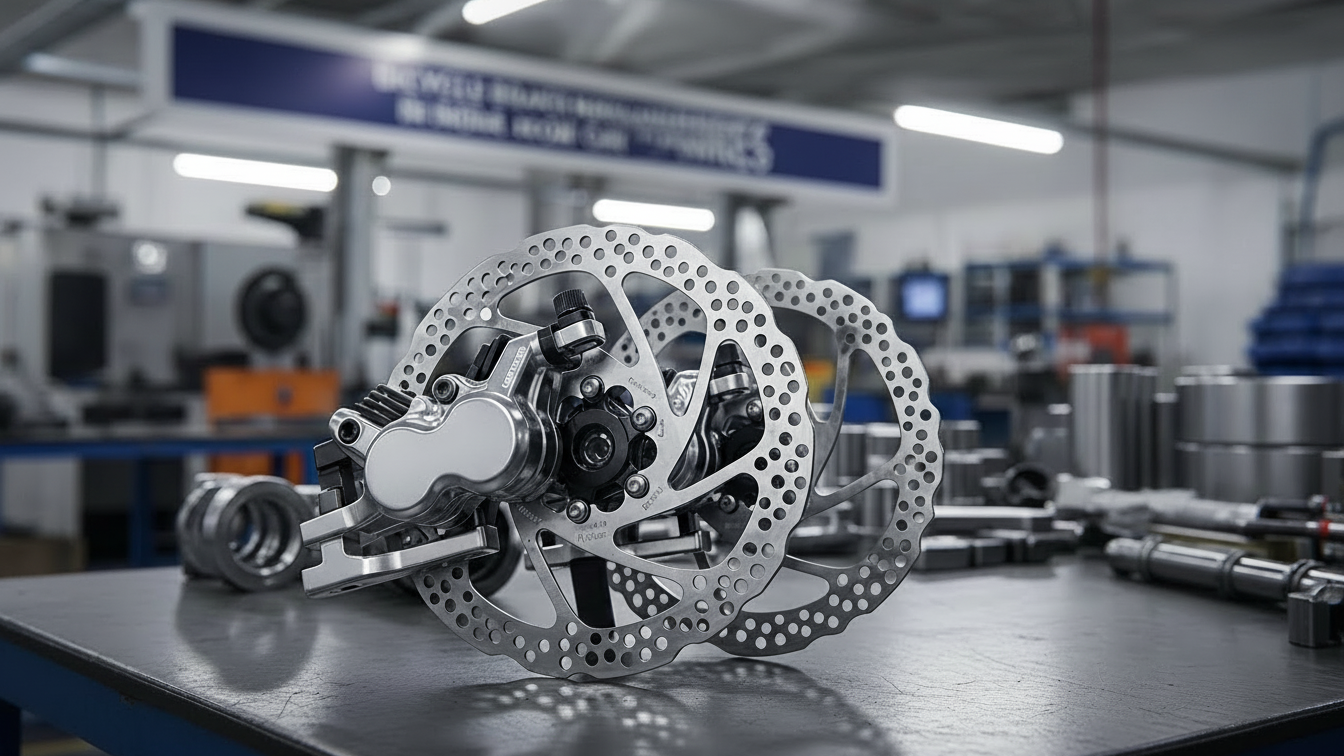 Bicycle Brakes & Components Manufacturer – Disc, V-Brakes & Caliper Brakes