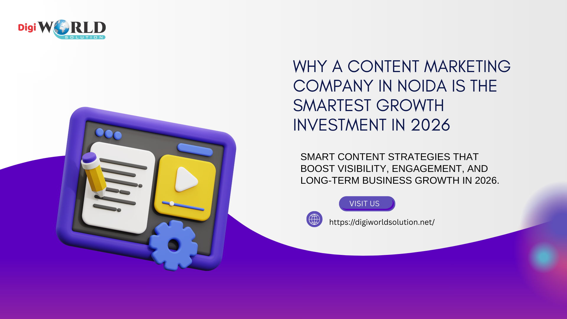 Why a Content Marketing Company in Noida Is the Smartest Growth Investment in 2026